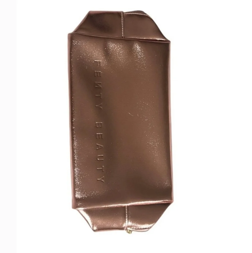 FENTY BEAUTY METALLIC BAG